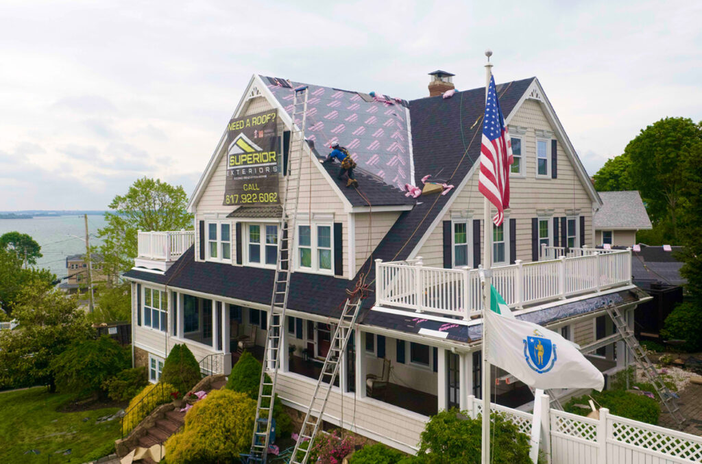 Emergency Tarping - Superior Exteriors Roofing & Construction